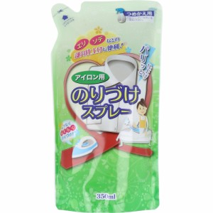 ラクラクのりづけスプレー アイロン用スプレーのり 詰替用 350mL[倉庫区分OC]