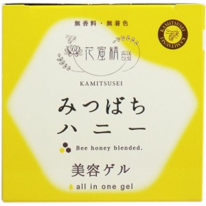 花蜜精 みつばちハニー 美容ゲル オールインワンゲル 100g[倉庫区分OC]