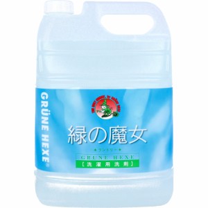 緑の魔女 ランドリー 業務用 5L[倉庫区分OC]