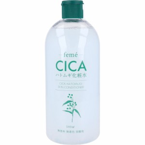 fame CICA ハトムギ化粧水 500mL[倉庫区分OC]