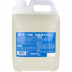 肌ケア洗濯 シャボン玉 スノール 5L[倉庫区分OC]