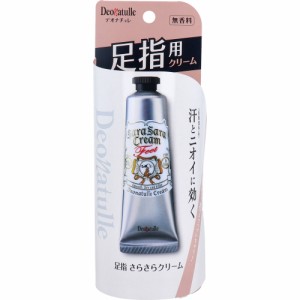 薬用 デオナチュレ 足指さらさらクリーム 無香料 30g[倉庫区分OC]