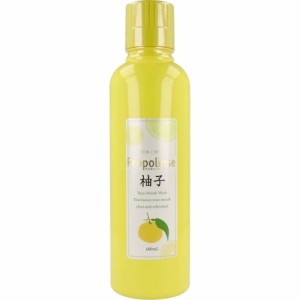 プロポリンス 柚子  マウスウォッシュ 洗口液 600mL[倉庫区分OC]