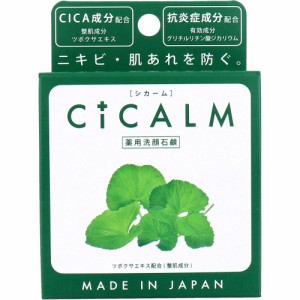 薬用洗顔石鹸 シカーム 80g[倉庫区分OC]