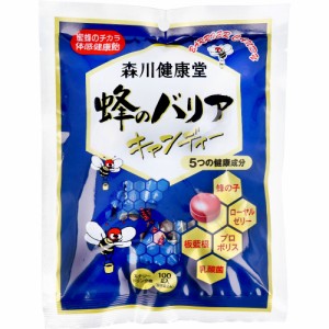 蜂のバリアキャンディー エナジードリンク味 100g[倉庫区分OC]