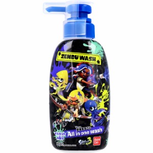 ZENBUWASH スプラトゥーン3 マスカットの香り 300mL[倉庫区分OC]