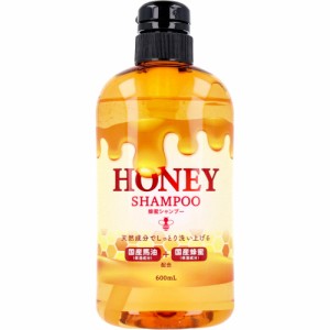 HONEY 蜂蜜シャンプー 600mL[倉庫区分OC]