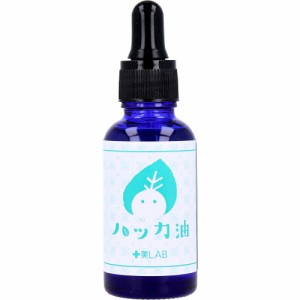 十美LAB ハッカ油 30mL[倉庫区分OC]