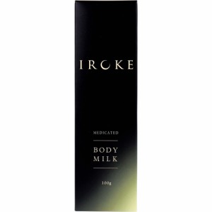 IROKE ボディミルク フルーティーワインの香り 100g[倉庫区分OC]