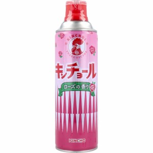 キンチョール ローズの香り 450mL[倉庫区分OC]