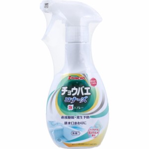 金鳥 チョウバエコナーズ 泡スプレー 石けんの香り 300mL[倉庫区分OC]