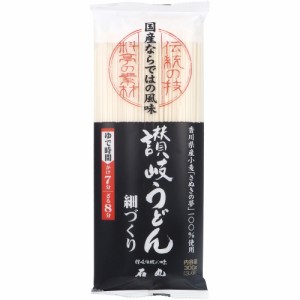 石丸製麺 さぬきの夢うどん 細づくり 300g[倉庫区分OC]