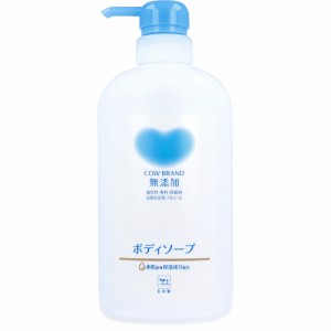 カウブランド 無添加 ボディソープ ポンプ付 500mL[倉庫区分OC]