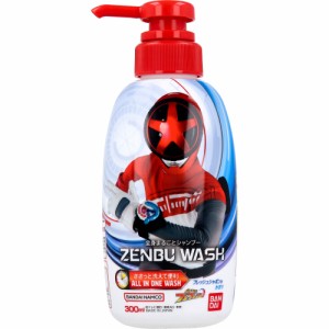 ZENBU WASH 爆上戦隊ブンブンジャー フレッシュシャボンのかおり 300mL[倉庫区分OC]