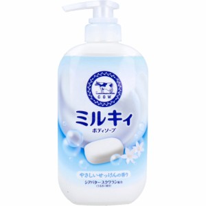 ミルキィ ボディソープ やさしいせっけんの香り ポンプ付 500mL[倉庫区分OC]