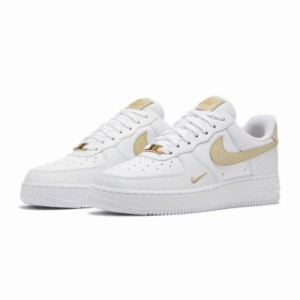 NIKE ナイキ スニーカー レディース メンズ CZ0270-105 Nike Air Force 1 07 エアフォース 1 07 ホワイト ゴールド