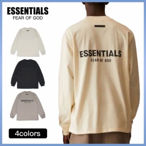 FEAR OF GOD ESSENTIALS エッセンシャルズ Tシャツ 長袖 送料無料 メンズ レディース ユニセックス 秋冬 男女兼用[並行輸入品]