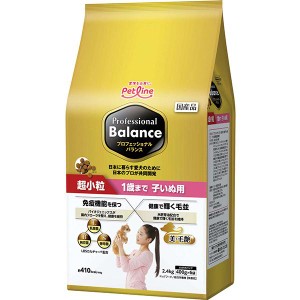 プロフェッショナル・バランス 超小粒 1歳まで 子いぬ用 2.4kg（400g×6袋）