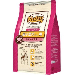 ニュートロ ナチュラルチョイス 超小型犬4kg以下用 エイジングケア チキン&玄米 2kg