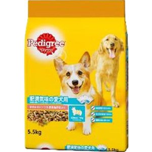 ペディグリー 肥満気味の愛犬用 ささみ＆ビーフ＆緑黄色野菜入り 5.5kg