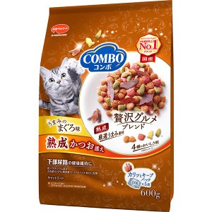 コンボ キャット まぐろ味・熟成かつお添え 600g（120g×5袋）