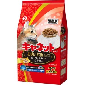 キャネットチップ お肉とお魚ミックス 2.7kg