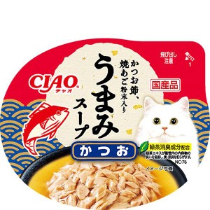 【SALE】チャオ うまみスープ かつお 60g×6コ