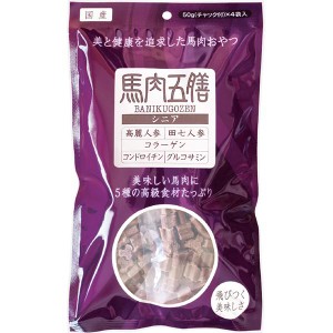 馬肉五膳 シニア 200g (50gチャック付×4袋入)