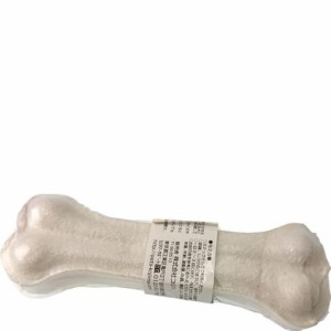 ホワイトミルクプレスガム 骨型 4.5インチ