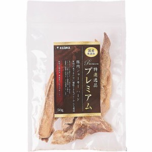 特選逸品プレミアム 豚肉ジャーキー ハード 50g