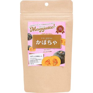 Magyutto！ フリーズドライ かぼちゃ 20g