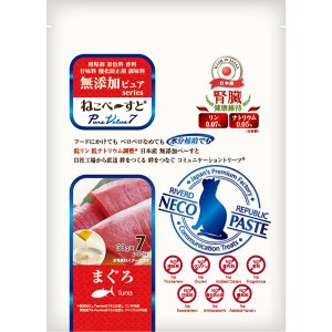 ねこペ〜すと 無添加ピュア 腎臓健康維持 まぐろ 30g×7本