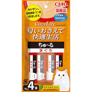 チャオ コージーライフ ちゅ〜る まぐろ 14g×4本 ［ちゅーる］