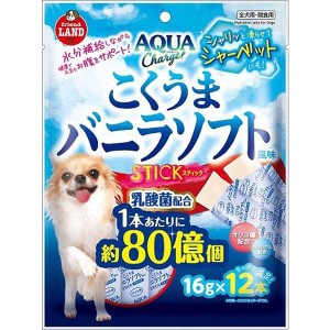 こくうまバニラソフト風味スティック 16g×12本