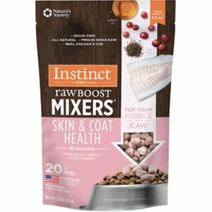 インスティンクト raw BOOST MIXERS スキン＆コート 156g