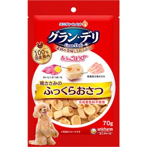 グラン・デリ きょうのごほうび 鶏ささみのふっくらおさつ 70g