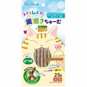 いっしょに歯磨きちゅーむ かつお 25g