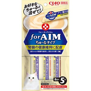 チャオ for AIM ちゅ〜る アミノ酸S18 ちゅ〜るタイプ 8g×5本 ［ちゅーる］