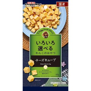 ドギースナックバリュー チーズキューブ 60g