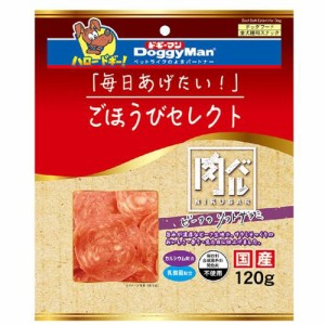 ごほうびセレクト 肉バル ビーフのソフトサラミ 120g