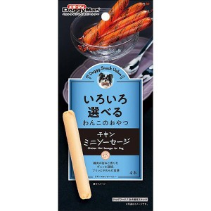 ドギースナックバリュー チキンミニソーセージ 4本