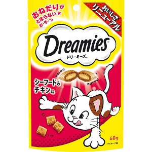 ドリーミーズ シーフード＆チキン味 60g