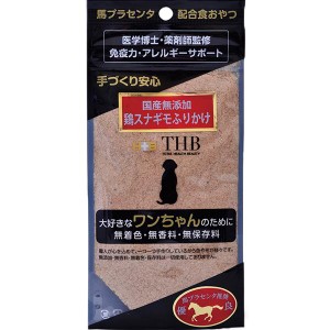 国産無添加 馬プラセンタ配合 鶏スナギモふりかけ 犬用 35g