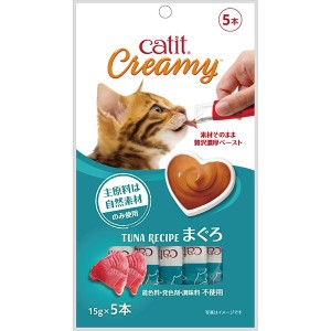 Catit Creamy まぐろ 15g×5本