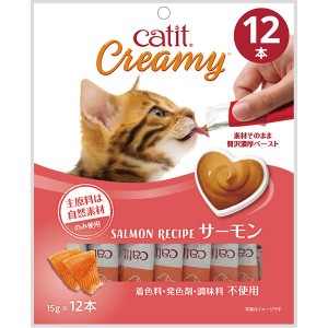 Catit Creamy サーモン 15g×12本