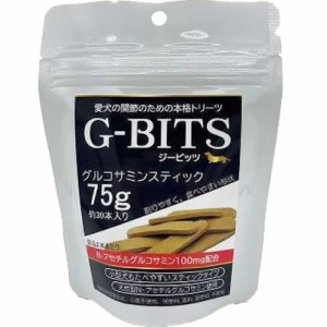 G-BITS ジービッツ グルコサミンスティック 75g(約30本入り)
