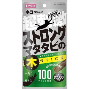 ストロングマタタビの木 6本入