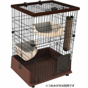 【SALE】【送料無料】necoco 仔猫からのしつけにもぴったりな キャットルームサークル