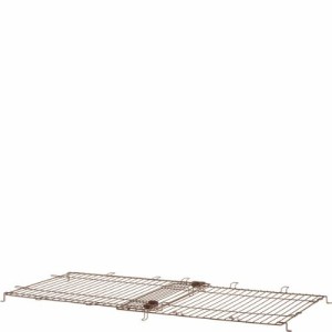 【送料無料】木製スライドペットサークル ワイド屋根面