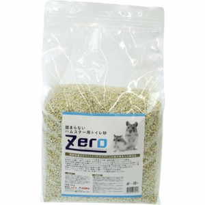 【SALE】Zero 固まらないハムスター用トイレ砂 2kg